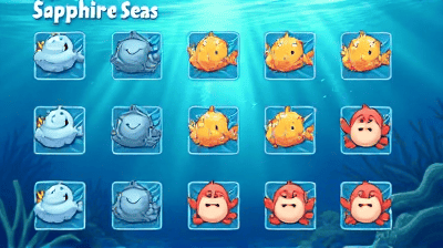 Sapphire Seas
